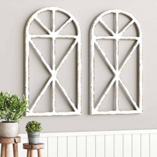 Wayfair White Wall Accents You'll Love in 2023